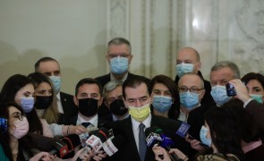 Ludovic Orban PUNE IAR TUNURILE pe Iohannis