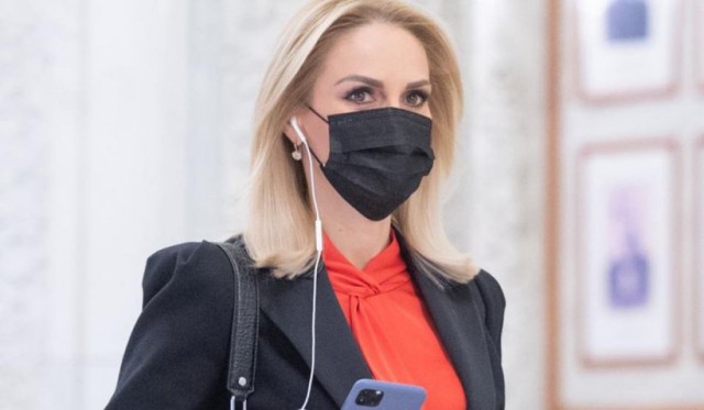 Gabriela Firea anunță că va candida din nou la Primăria Capitalei