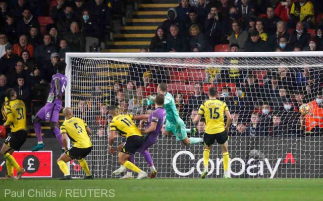 Fotbal - Anglia: Watford - Tottenham 0-1, în etapa a 21-a