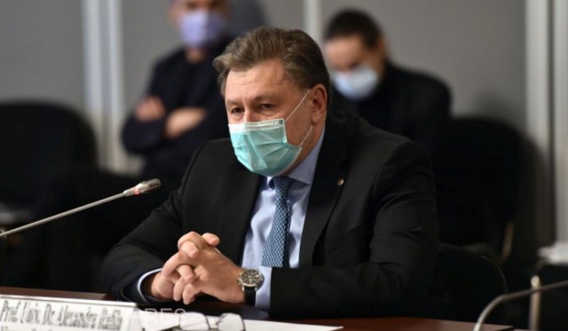 Alexandru Rafila, ministrul Sănătăţii, despre valul 5