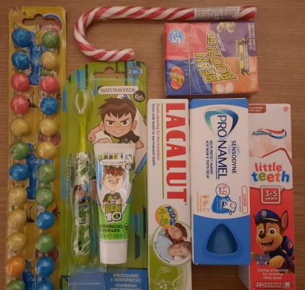 ATENȚIE la pasta de dinți și drajeurile consumate de COPII!