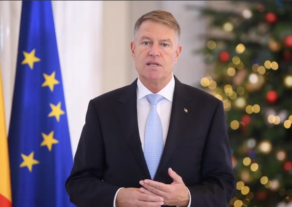 Klaus Iohannis anunță sancțiunile impuse de Europa împotriva Rusiei