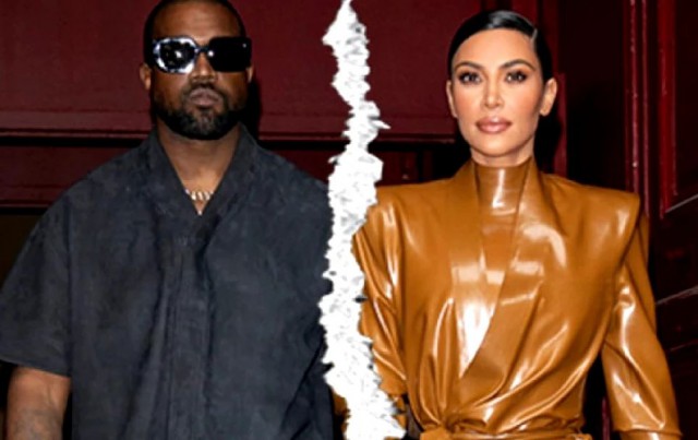 Kim Kardashian e de domeniul trecutului! Cu ce tânără voluptuoasă a petrecut Kanye West