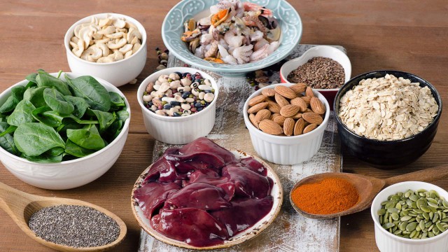 Manganul: beneficii, precautii, surse alimentare