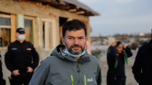 Octavian Berceanu, nominalizat de BalkanInsight printre „eroii anului 2021”