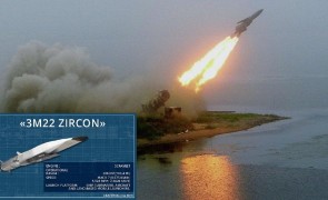 După ce Biden și Putin s-au amenințat la telefon, Rusia a testat 12 rachete hipersonice Zircon