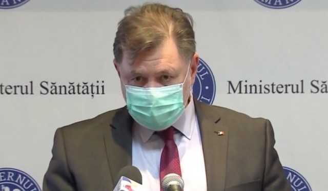Proiectul depus de Cîţu privind certificatul verde face referire exclusiv la personalul medical