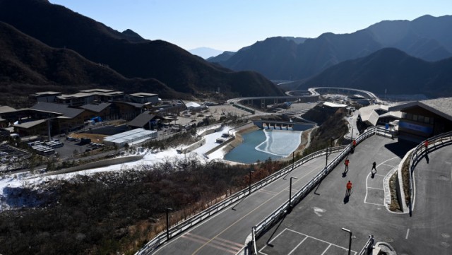JO de iarnă 2022 vor avea loc într-una dintre cele mai secetoase regiuni din China