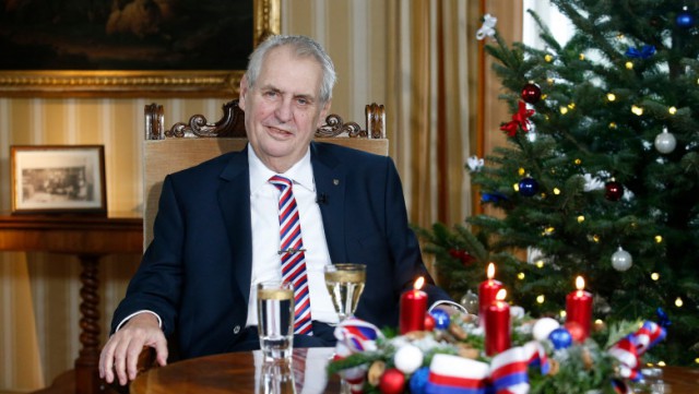 Președintele Cehiei, vindecat de COVID, pledează pentru vaccinarea obligatorie