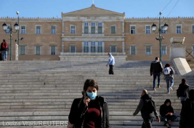 Coronavirus: Grecia impune noi restricţii începând cu 3 ianuarie
