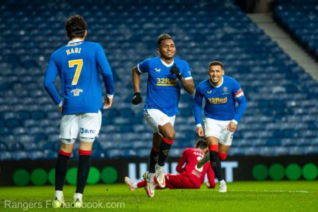 Fotbal: Glasgow Rangers, la a noua victorie consecutivă în campionatul Scoţiei