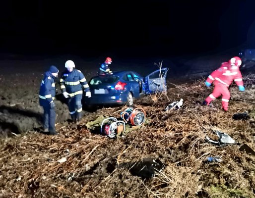 ACCIDENT rutier pe DN21. Un TÂNĂR de 31 de ani a MURIT