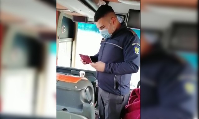 Trei cetățeni turci cu vize false depistați la P.T.F. Vama Veche
