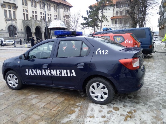 JANDARMII constănțeni, prezenți la datorie și de REVELION