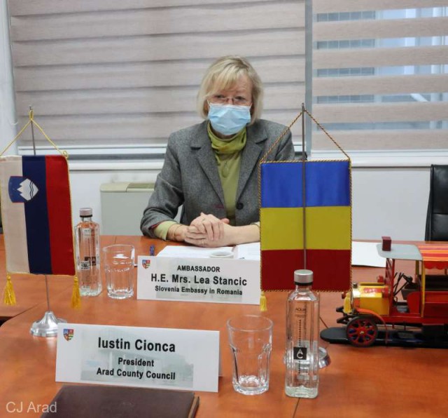 Ambasadorul Sloveniei: Am ajuns la un schimb de un miliard de euro cu România, în 2021