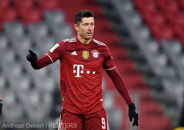 Fotbal: Lewandowski, desemnat cel mai bun jucător al lumii de către colegii săi din Bundesliga