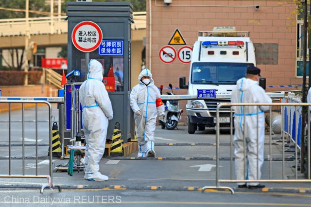 China: Record pandemic de noi cazuri de COVID-19. Se instituie lockdownul
