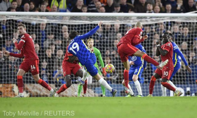 Fotbal: Chelsea şi Liverpool au remizat în campionatul Angliei