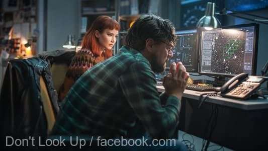 Filmul 'Don't Look Up' stabileşte un record de vizionări săptămânale pe Netflix
