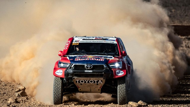 Pilotul Henk Lategan, învingător în etapa a 5-a a Raliului Dakar 2022