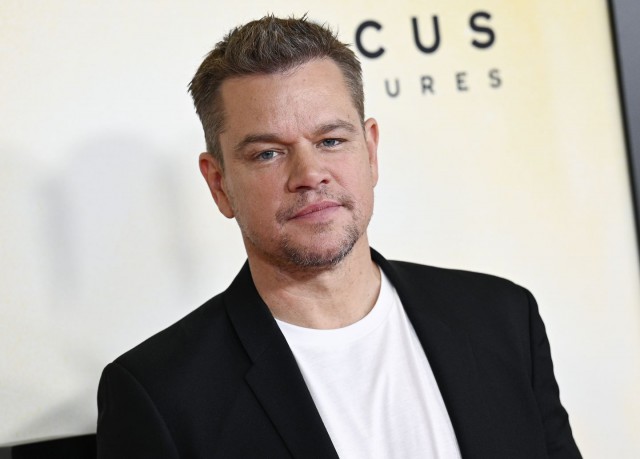 Matt Damon, ironizat pentru apariţia într-o reclamă la o platformă de criptomonede