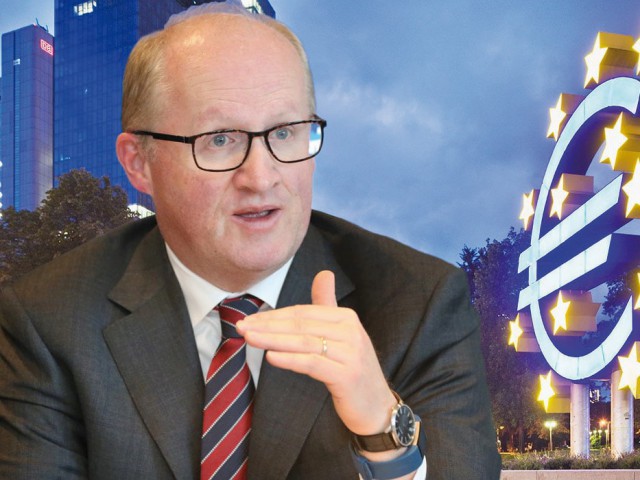 Economistul şef al BCE spune că inflaţia va scădea la finele acestui an