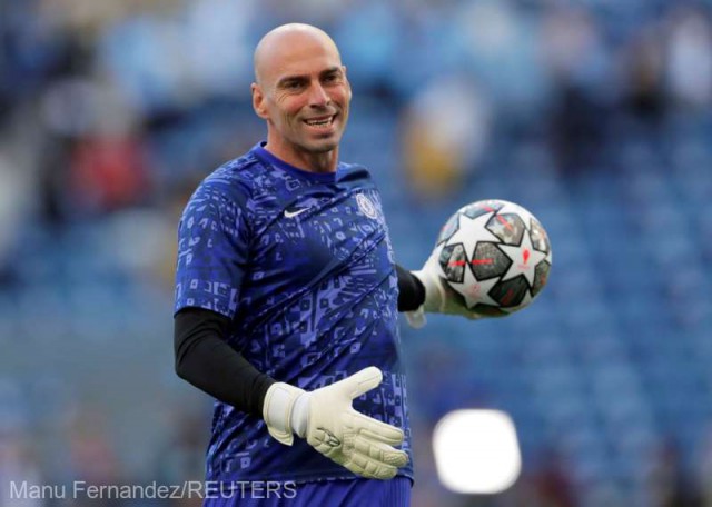 Fotbal: Portarul Willy Caballero şi-a prelungit contractul cu Southampton