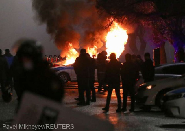 Revolte în Kazahstan - Cifre oficiale: 164 de oameni au murit în timpul protestelor