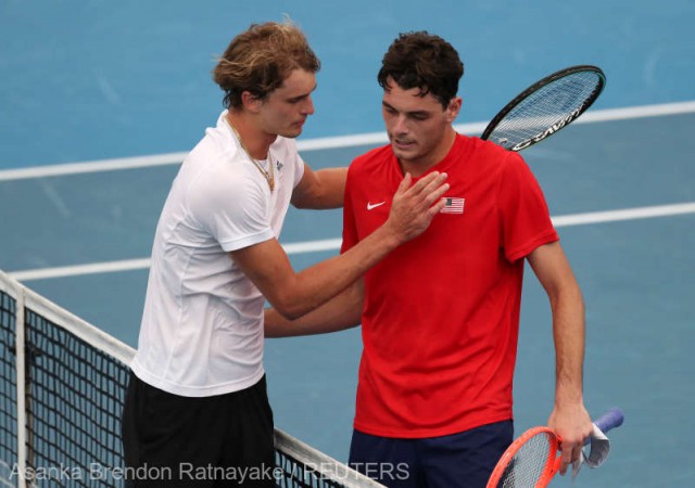 Tenis - ATP Cup: Germania a dominat SUA, iar Italia a eliminat Franţa