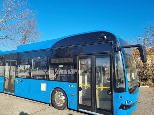 PRIMUL autobuz ELECTRIC a ajuns la CONSTANȚA!
