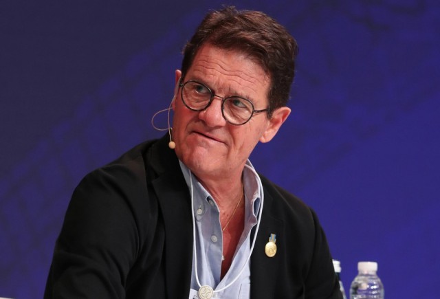 Fotbal: Fabio Capello propune scăderea salariilor jucătorilor nevaccinaţi contra Covid-19