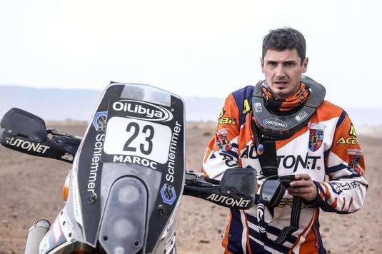 Moto: Raliul Dakar 2022 - Gyenes a fost aproape de abandon încă din prima etapă