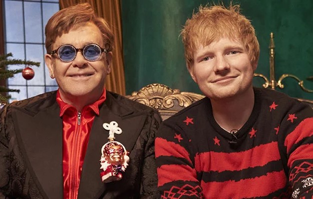 Ed Sheeran şi Elton John au încheiat anul 2021 pe primul loc în topul britanic