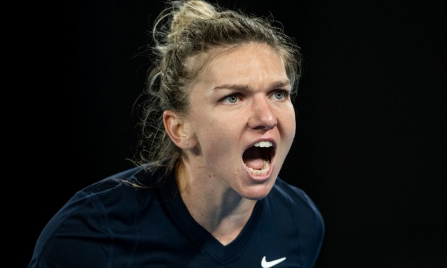 Cuvântul folosit de Simona Halep la interviul de pe teren, pentru care și-a cerut imediat scuze