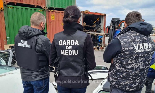 Garda de Mediu a aplicat amenzi de peste 700.000 de lei, în luna martie