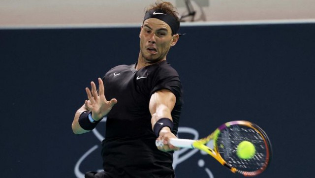 Tenis: Nadal a câştigat la Melbourne primul său meci oficial după o pauză de cinci luni