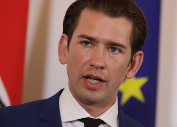 Sebastian Kurz, numit la conducerea unui ONG împotriva antisemitismului, după acuzațiile de corupție