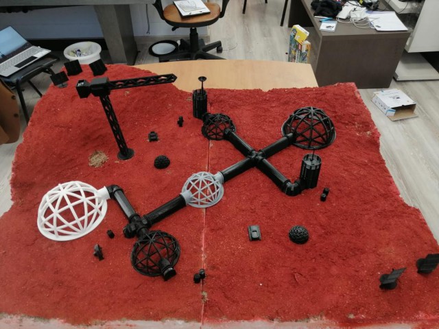 Elevi de la Colegiul Național „Mircea cel Bătrân“, premiaţi de Mars Society SUA