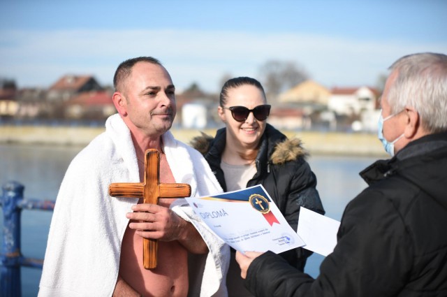 Boboteaza, sărbătorită și în municipiul Medgidia
