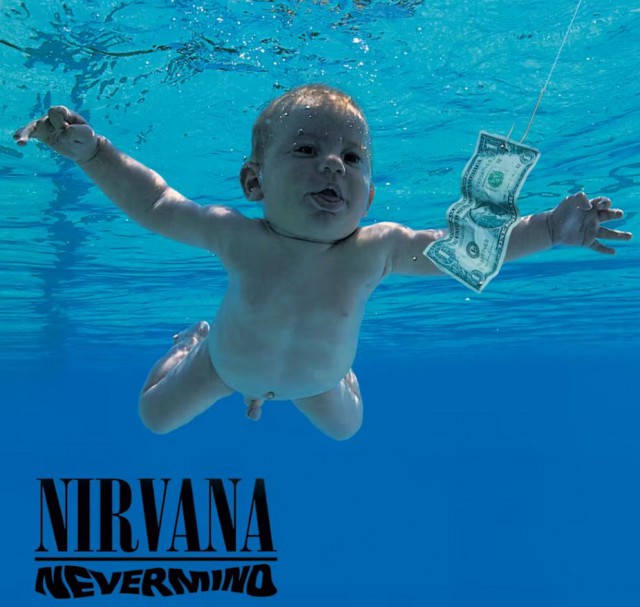 Victorie pentru membri supravieţuitori ai trupei Nirvana: Albumul Nevermind își păstrează coperta