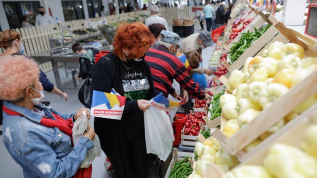 Românii cumpără mai multe produse românești decât în anii trecuți