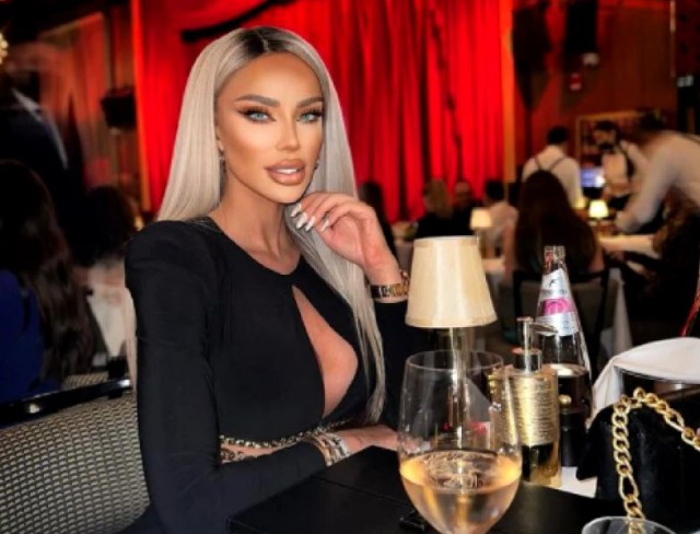 Bianca Drăgușanu petrece până în zori în cluburile de lux din Dubai