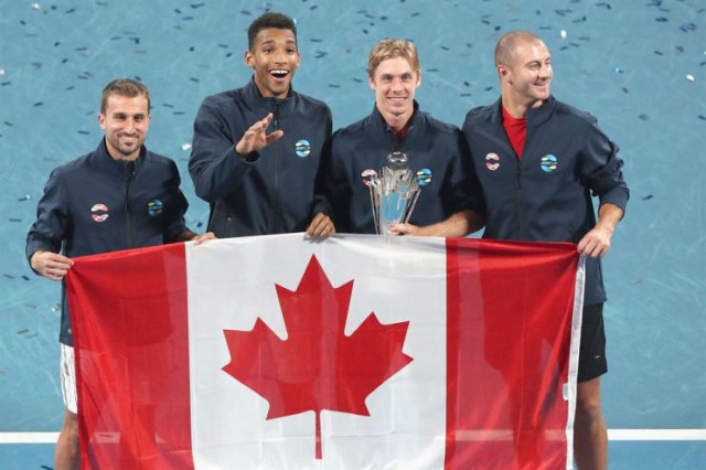 Tenis: Canada a câştigat ATP Cup