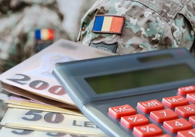Vasile Dîncu: Militarii nu au pensii nesimțite