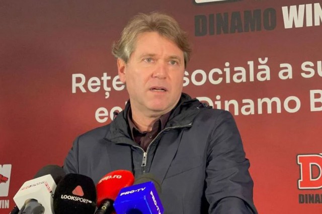 Fotbal: Florin Răducioiu va ocupa postul de team manager la Dinamo