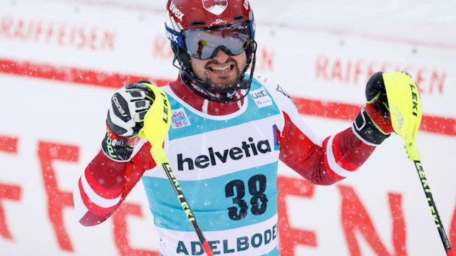 JO 2022: Austriacul Johannes Strolz, medaliat cu aur în concursul de combinată alpină