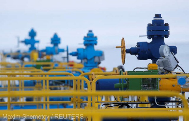 Preţurile gazelor naturale în Europa au explodat din cauza livrărilor ruseşti limitate