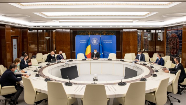 Măsuri discutate de CIUCĂ și ARAFAT pentru pregătirea valului 5