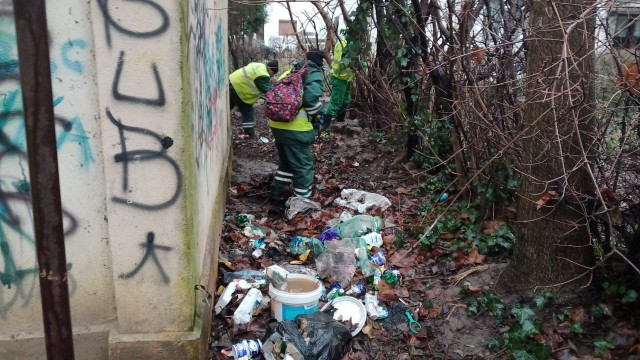Sancțiuni de peste 55 000 de lei, pentru abandonarea deșeurilor pe domeniul public