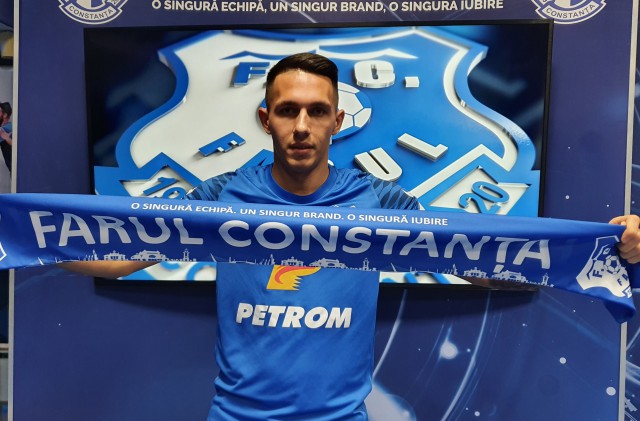 Farul Constanţa l-a transferat pe Robert Moldoveanu de la Dinamo
